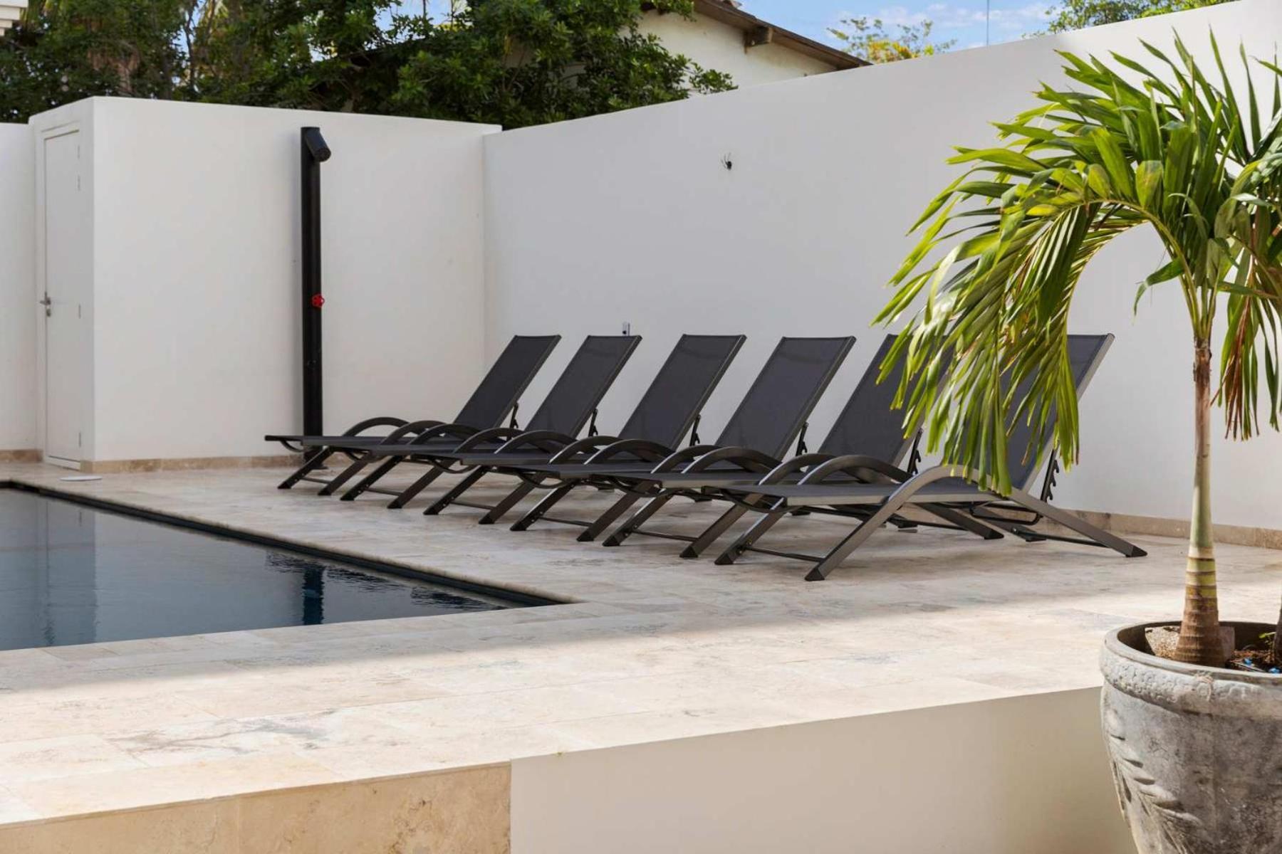 Bonaire Beach Apartment 2 With Communal Pool And Diving Facilities Playa Esterno foto